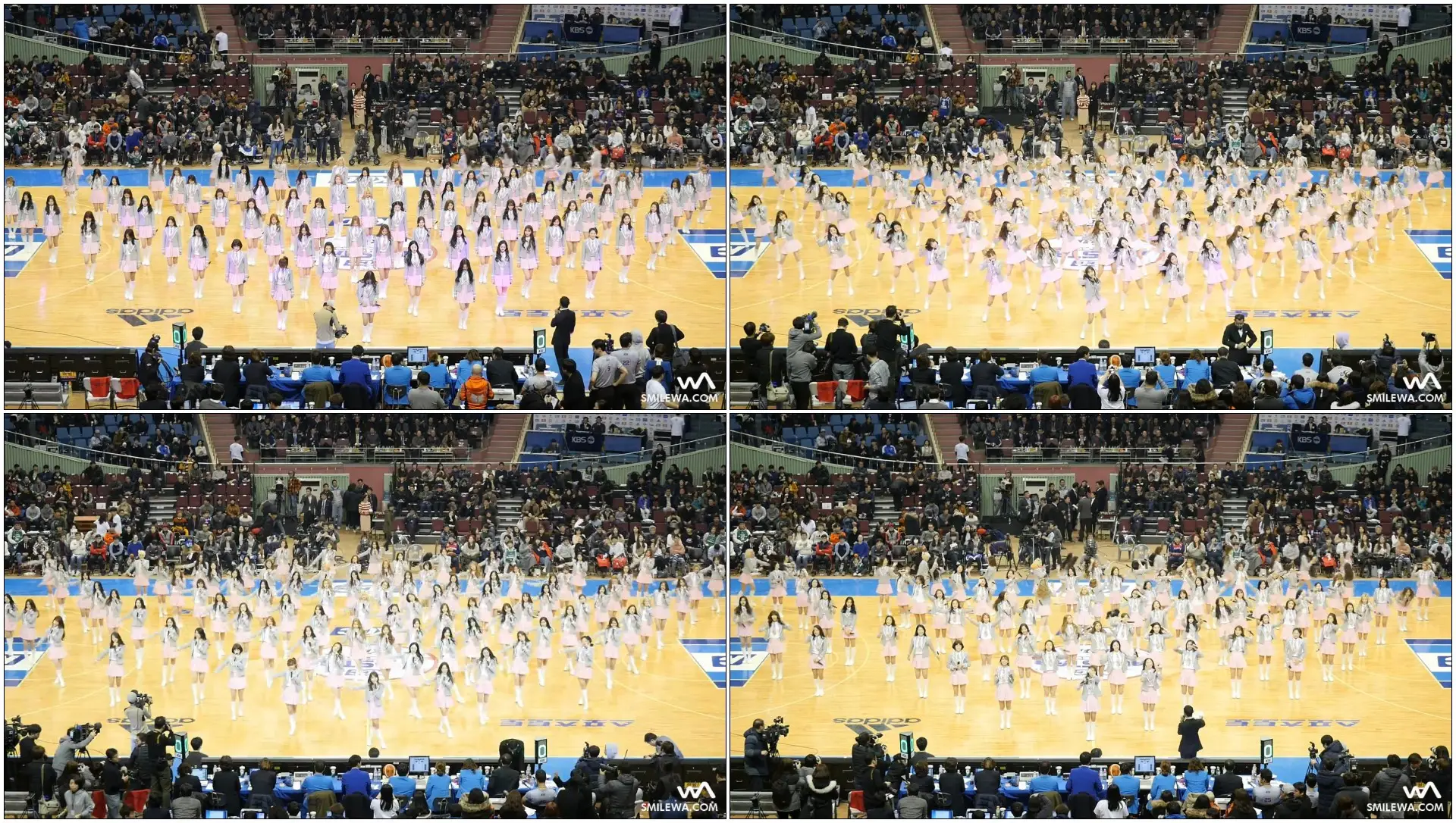 160110 프로듀스 101 (PRODUCE 101) - Pick Me @프로농구 올스타전 직캠/Fancam by -wA-