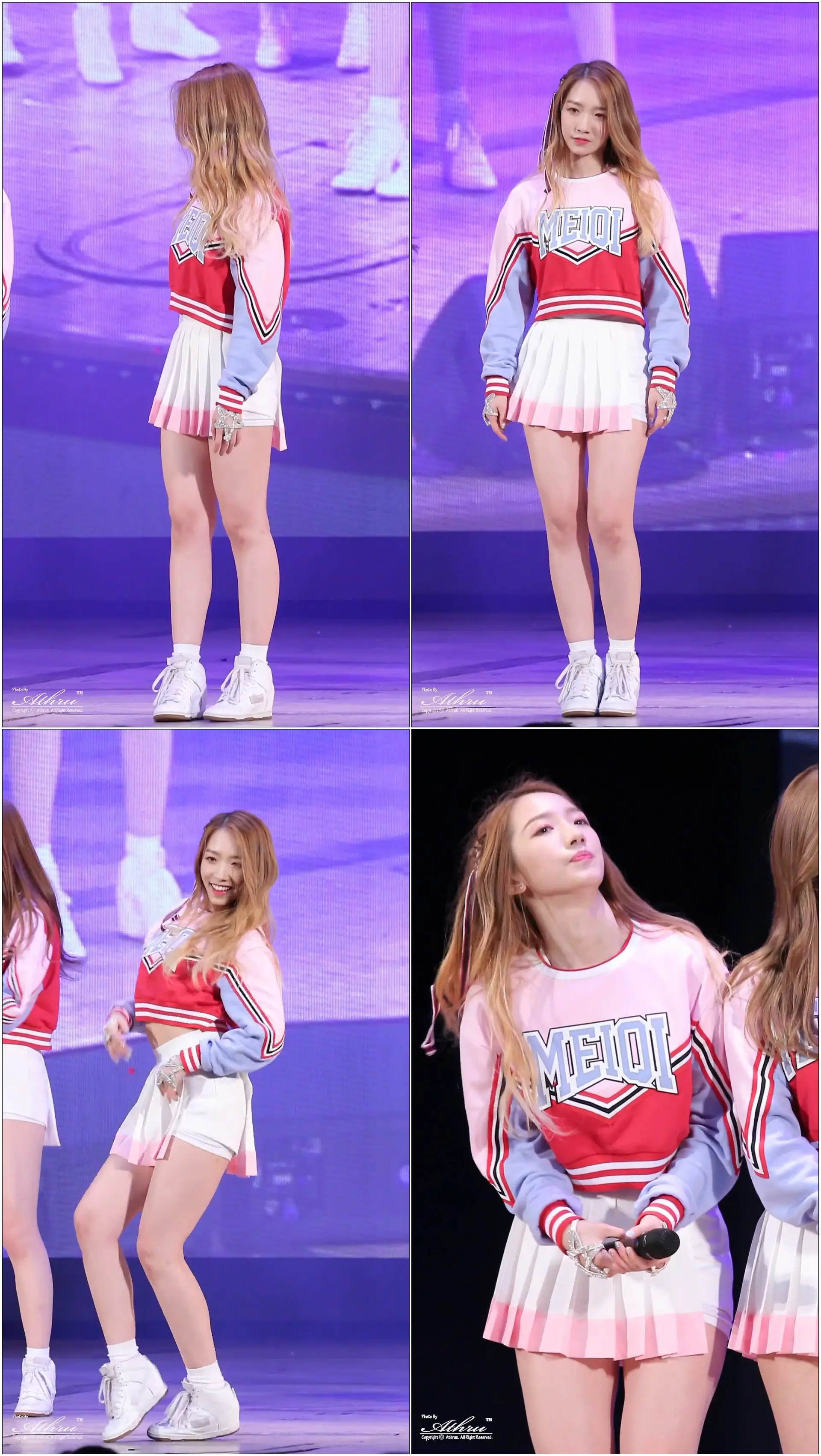 [직캠/FanCam] 160417 롯데월드 후레쉬콘서트 -우주소녀(WJSN) +Dance Time #미기 by Athrun