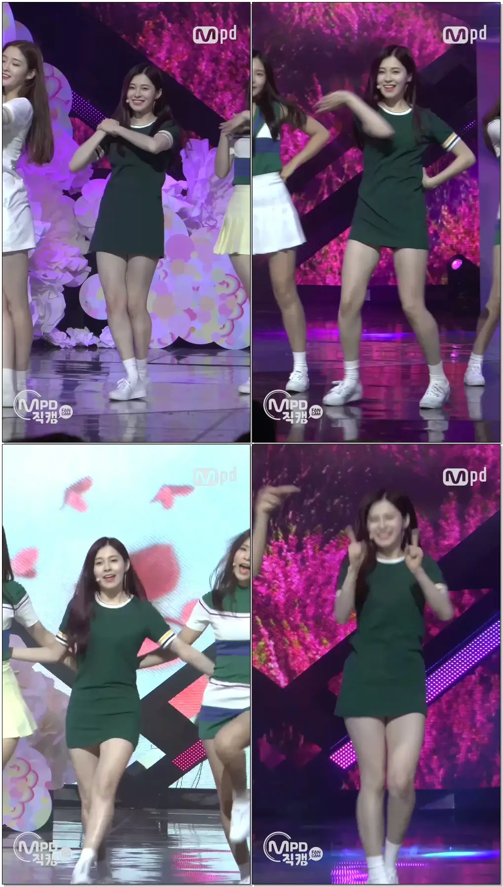[MPD직캠] 다이아 예빈 그 길에서 On the road DIA Ye Bin Fancam @엠카운트다운_160616