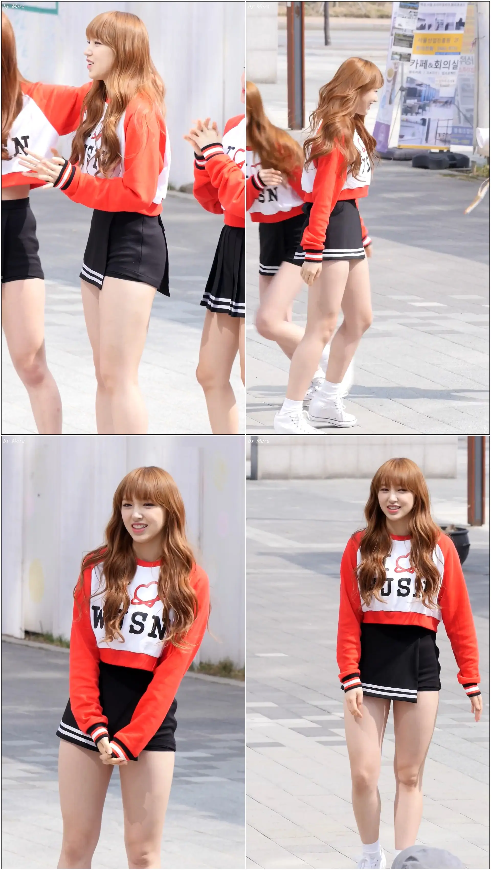 160319 우주소녀 (WJSN,Cosmic Girls) 미니팬미팅 [성소,보나]Cheng Xiao,BONA 애교배틀 직캠 Fancam (상암mbc) by Mera