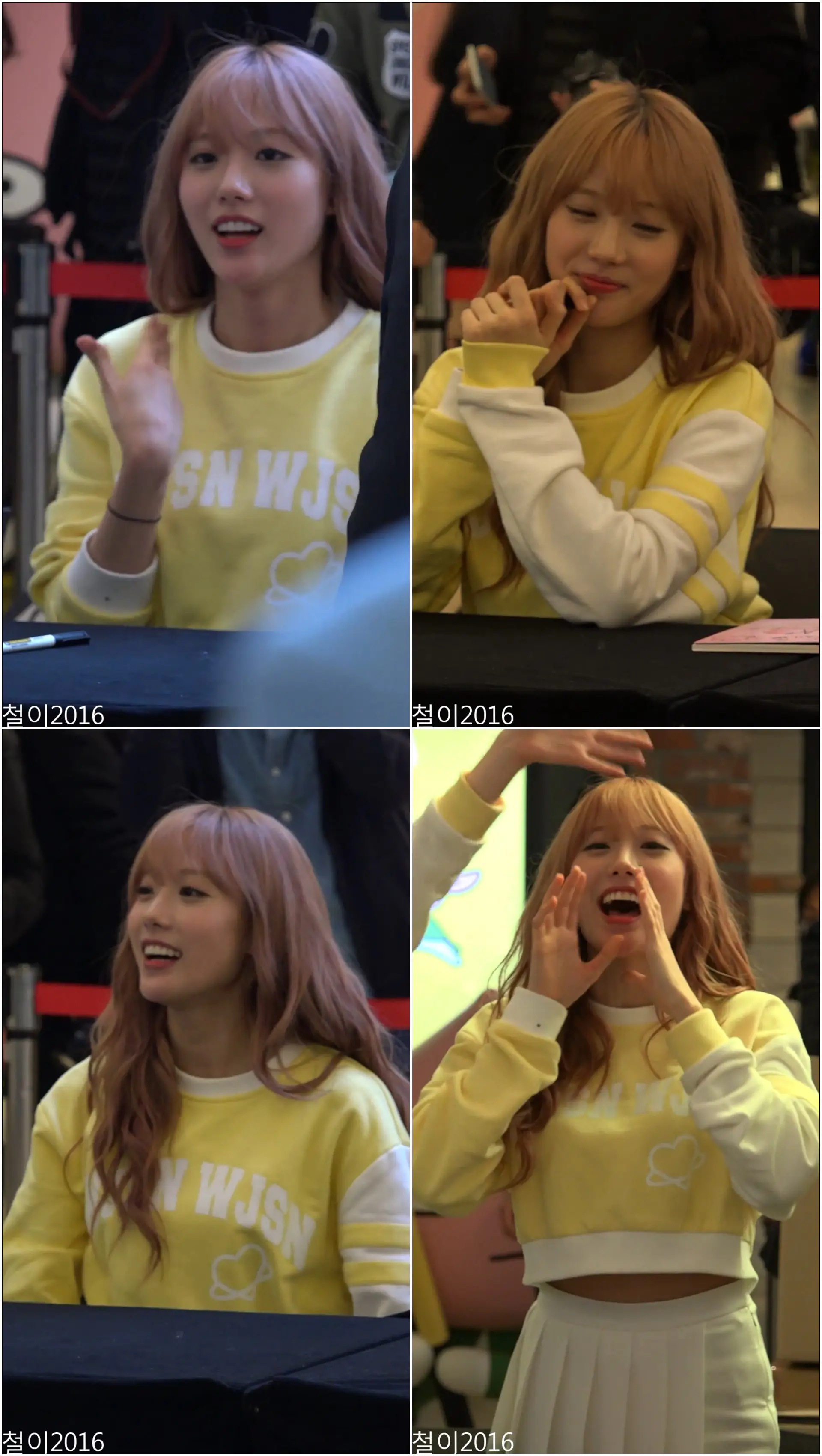 20160306 여의도 IFC몰 팬싸 우주소녀(Cosmic Girls) 루다 직캠 BY 철이