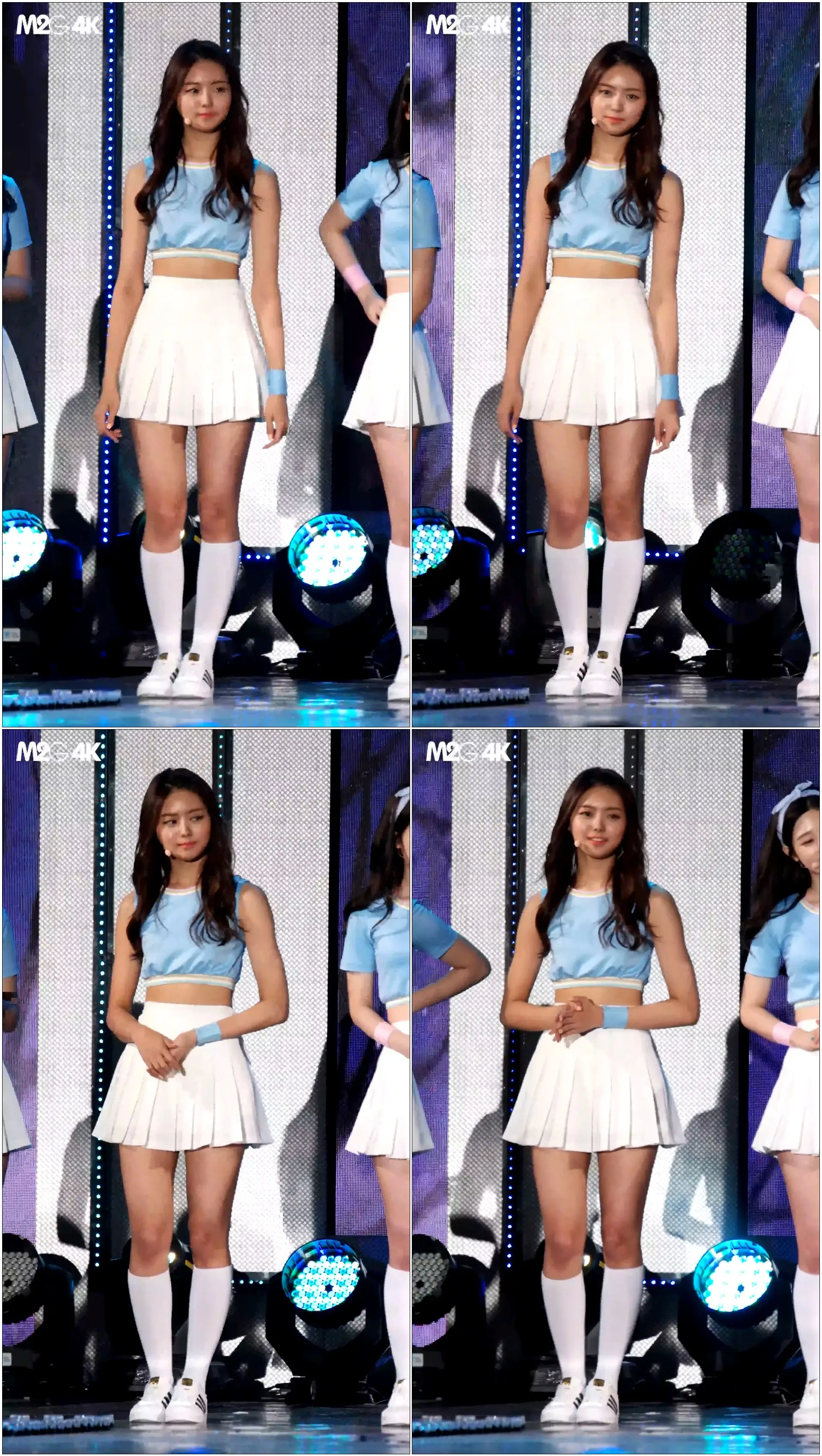 160508 영동대로C페스티벌 - 아이오아이 I.O.I 임나영 ( 똑똑똑 )