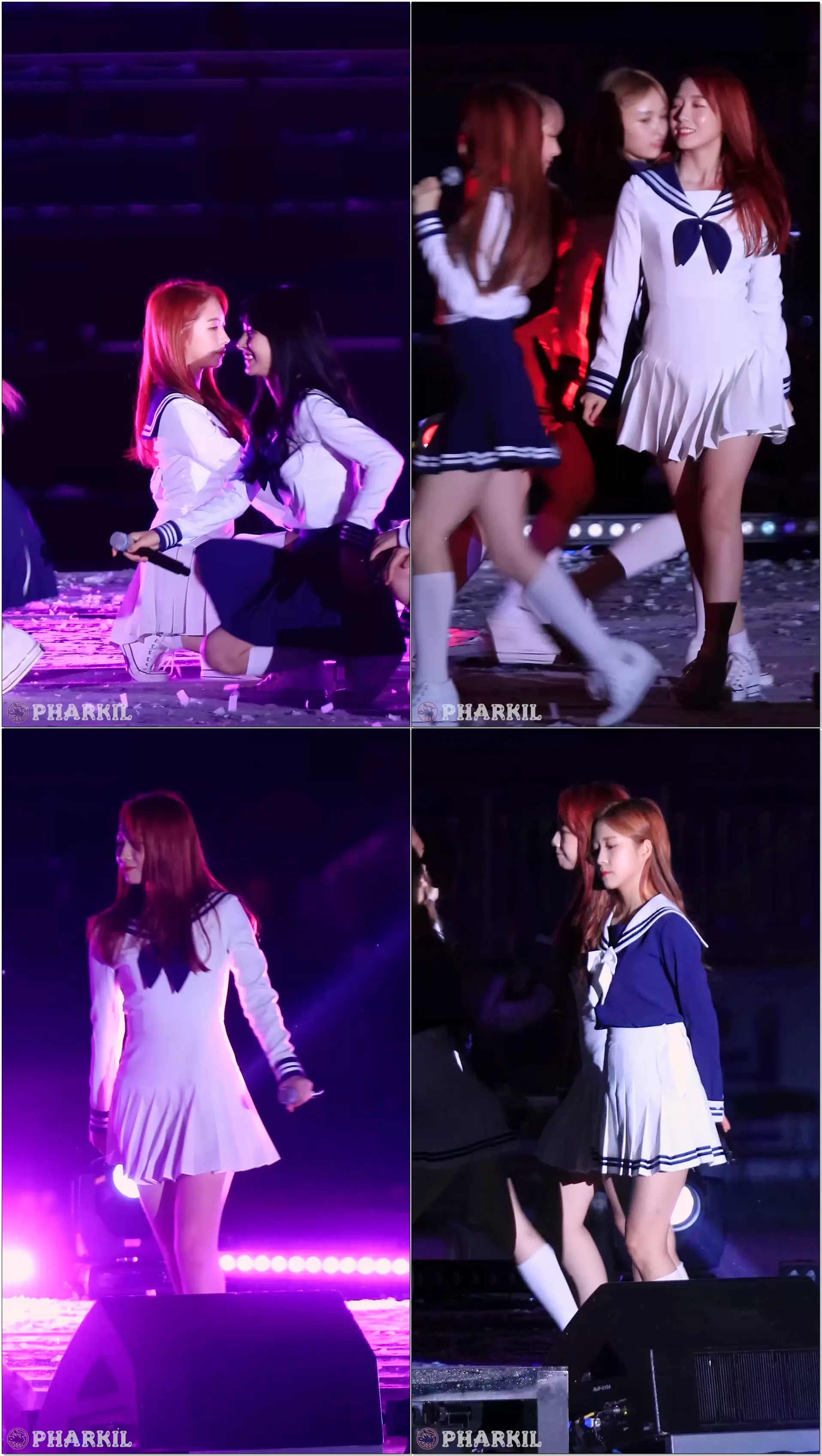 [직캠/Fancam] 170515 우주소녀(WJSN_Cosmic Girls) (미기) 베베(BeBe) @ 강원도민체육대회