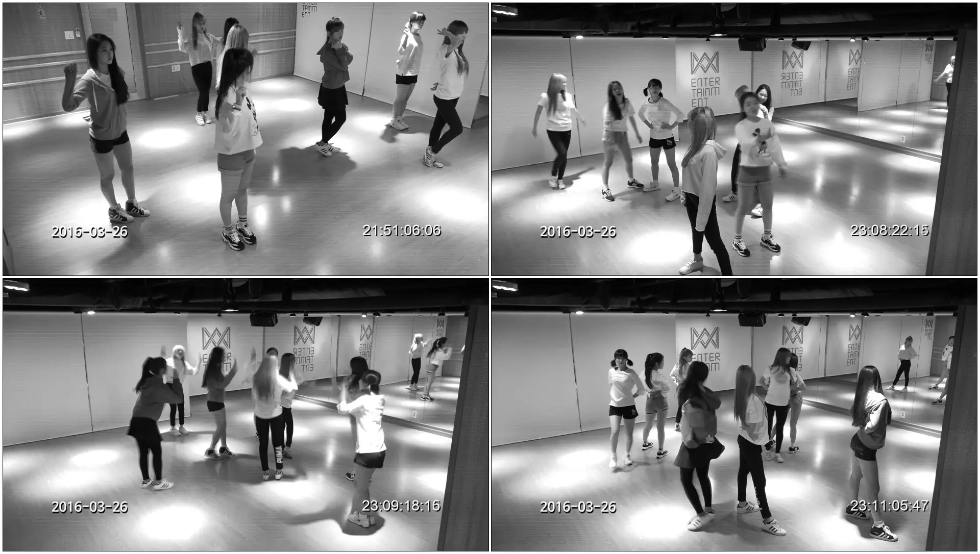 오마이걸(OH MY GIRL)_'LIAR LIAR' Practice room