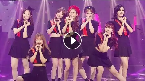 [160807 인기가요] 소나무 - 넘나 좋은 것 (SONAMOO - I Like U Too Much)