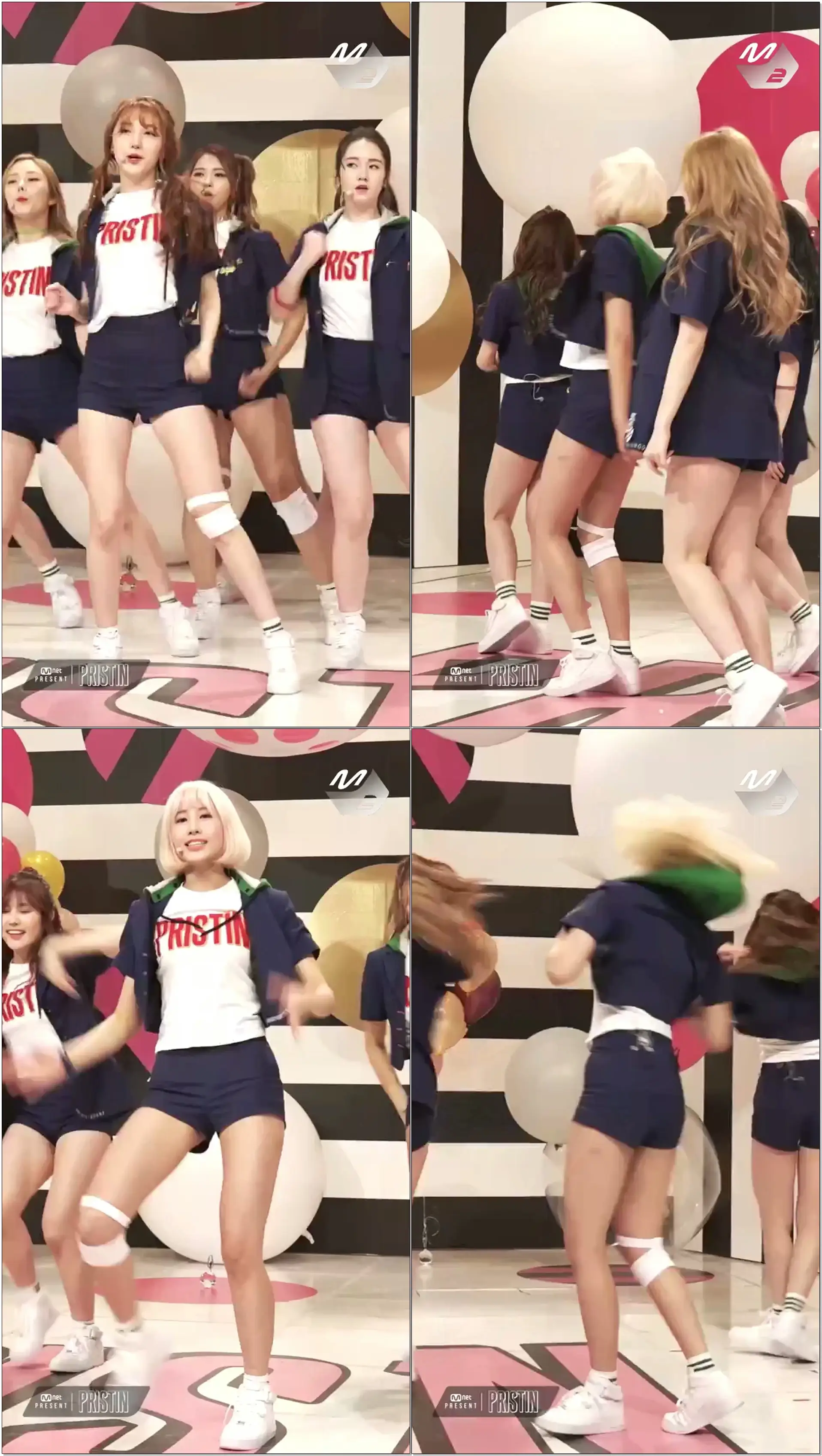 [MPD직캠] 프리스틴 유하 직캠 WEE WOO PRISTIN YUHA Fancam @엠넷 프레젠트_170321