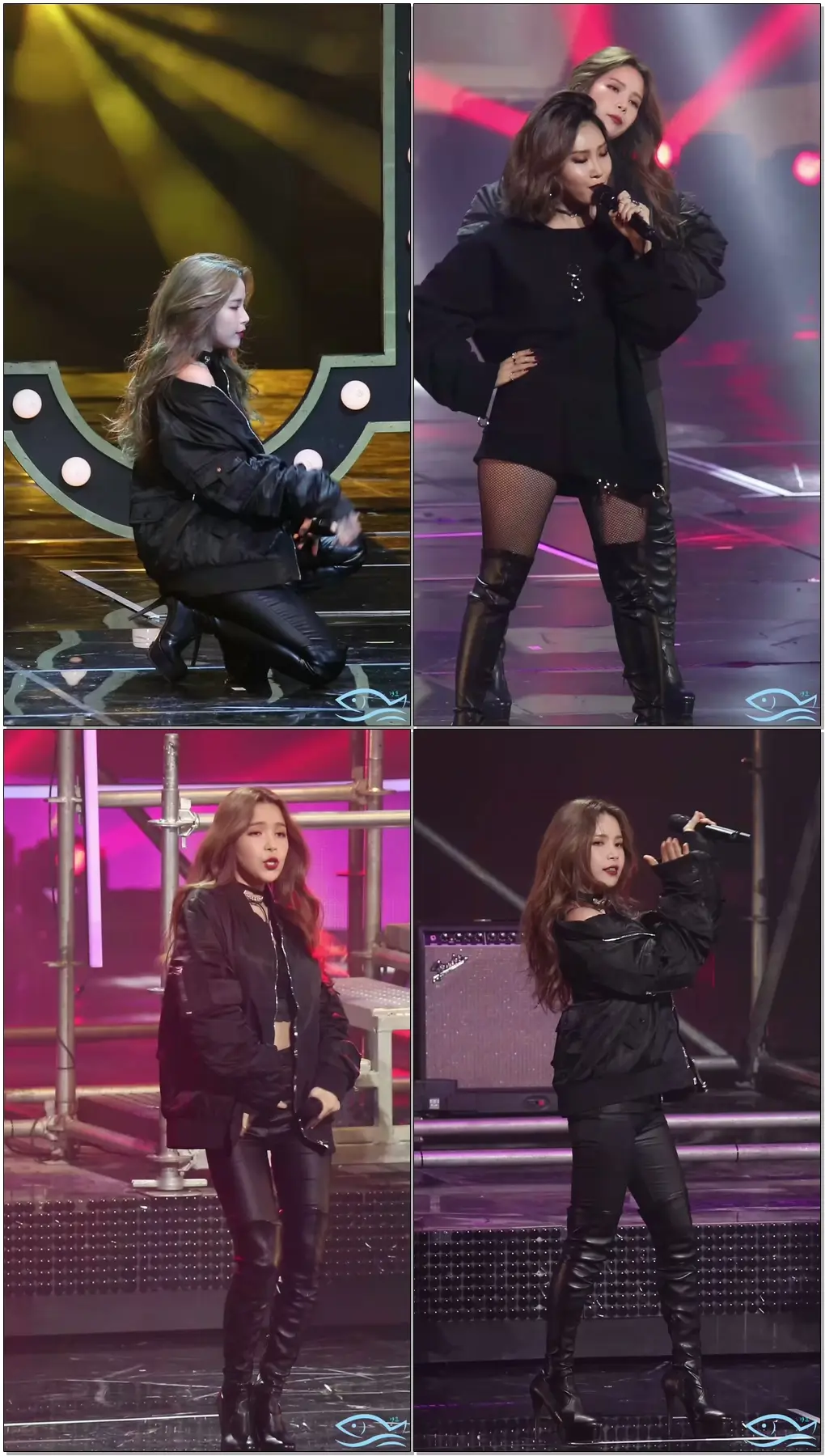 161229 kbs가요대축제 마마무 (mamamoo) 넌 is 뭔들 + 데칼코마니(decalcomanie) 솔라 직캠