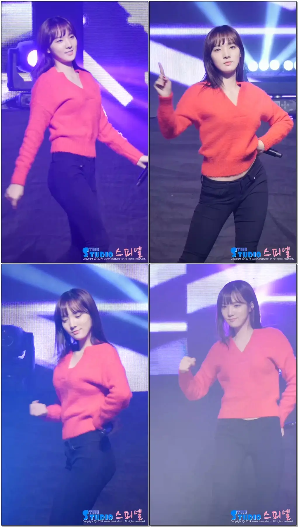 161130 스텔라 찔려 민희 직캠 Stellar Minhee fancam - STING (고3 해피페스티벌) by Spinel