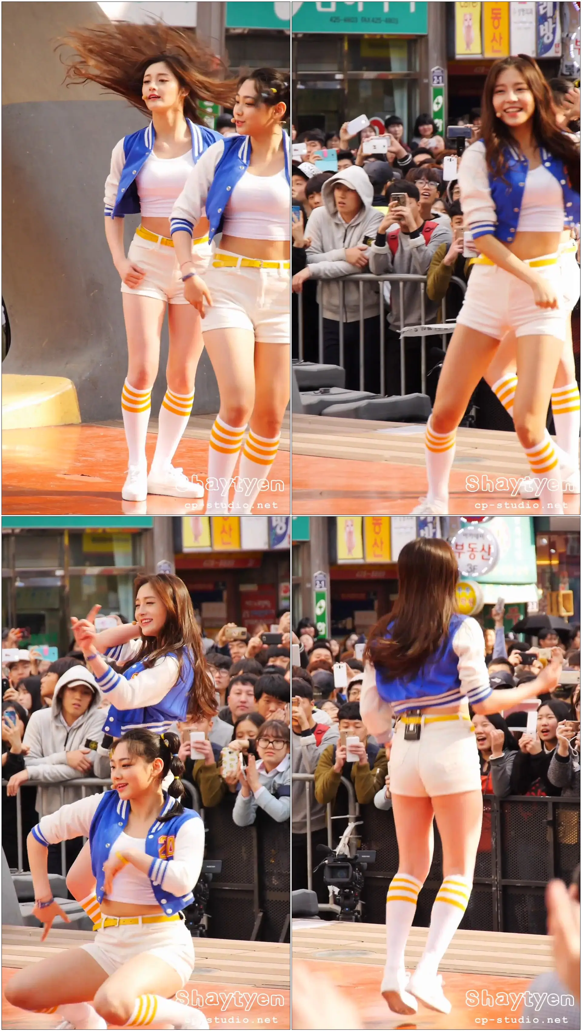 160326.대구동성로게릴라.프로듀스101.Make Some Noise(주결경)-24시간.by.Shaytyen