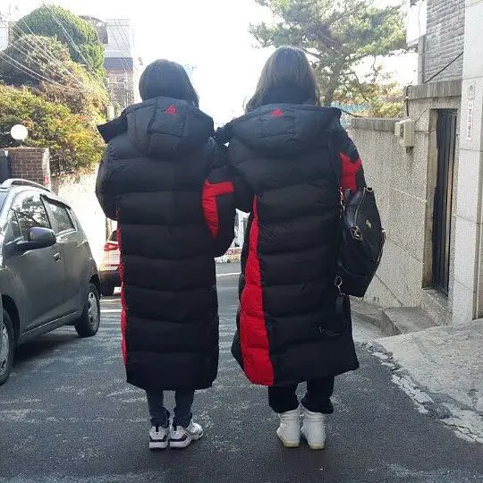 재이(피에스타) 151213 인스타그램 - 오랜만에 이예지씨랑 커플룩