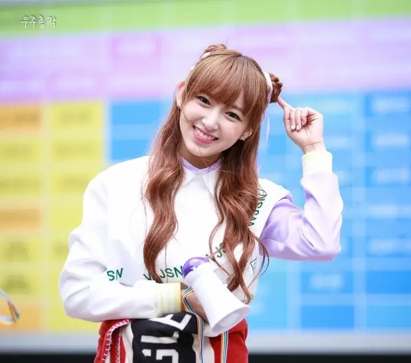매력미 넘치는 우주소녀 성소