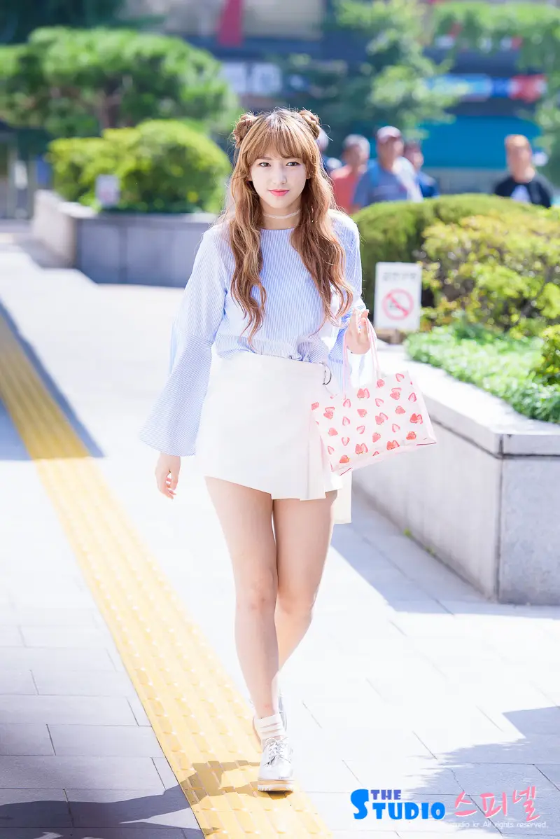 160709 해피투게더 출근길 우주소녀 성소 직찍 by 스피넬