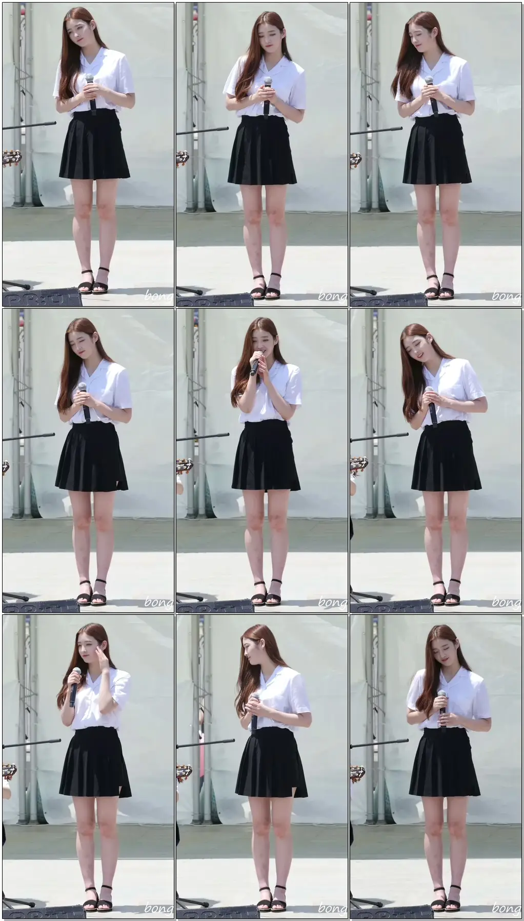 160709 다이아(DIA) - 널 기다려 [은진] 직캠(Fancam) @광안리 버스킹