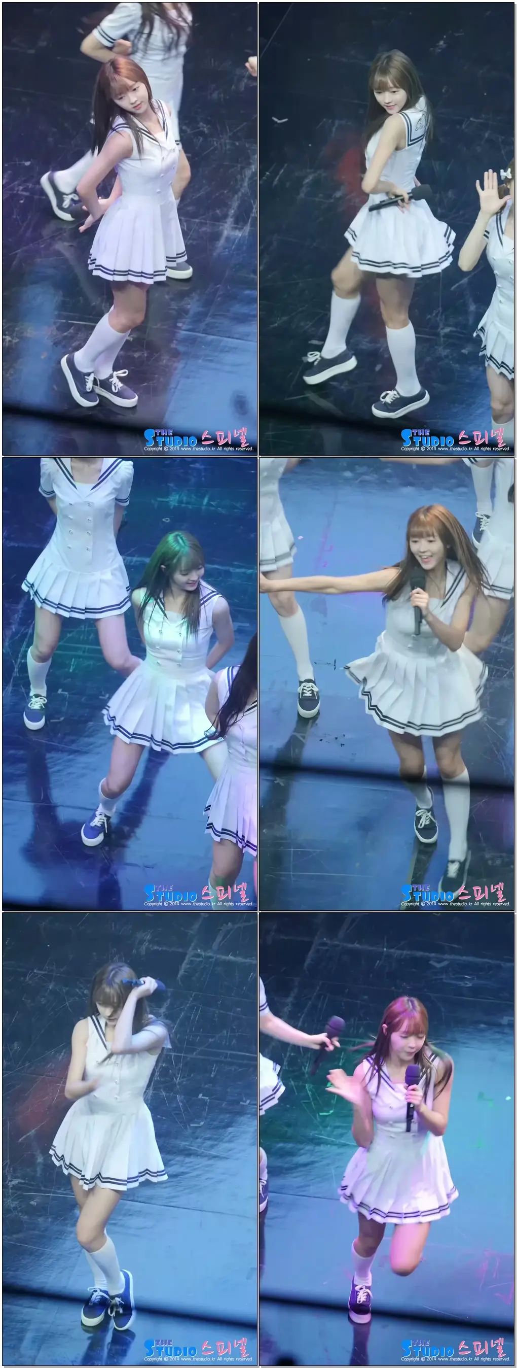 160813 오마이걸 (OH MY GIRL) 유아 (YooA) 직캠 윈디데이 WINDY DAY [KeG 개막식] by Spinel