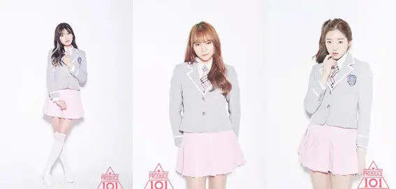 아이오아이 탈락 박해영 김미소 허샘, 걸그룹 A.DE로 6월 데뷔