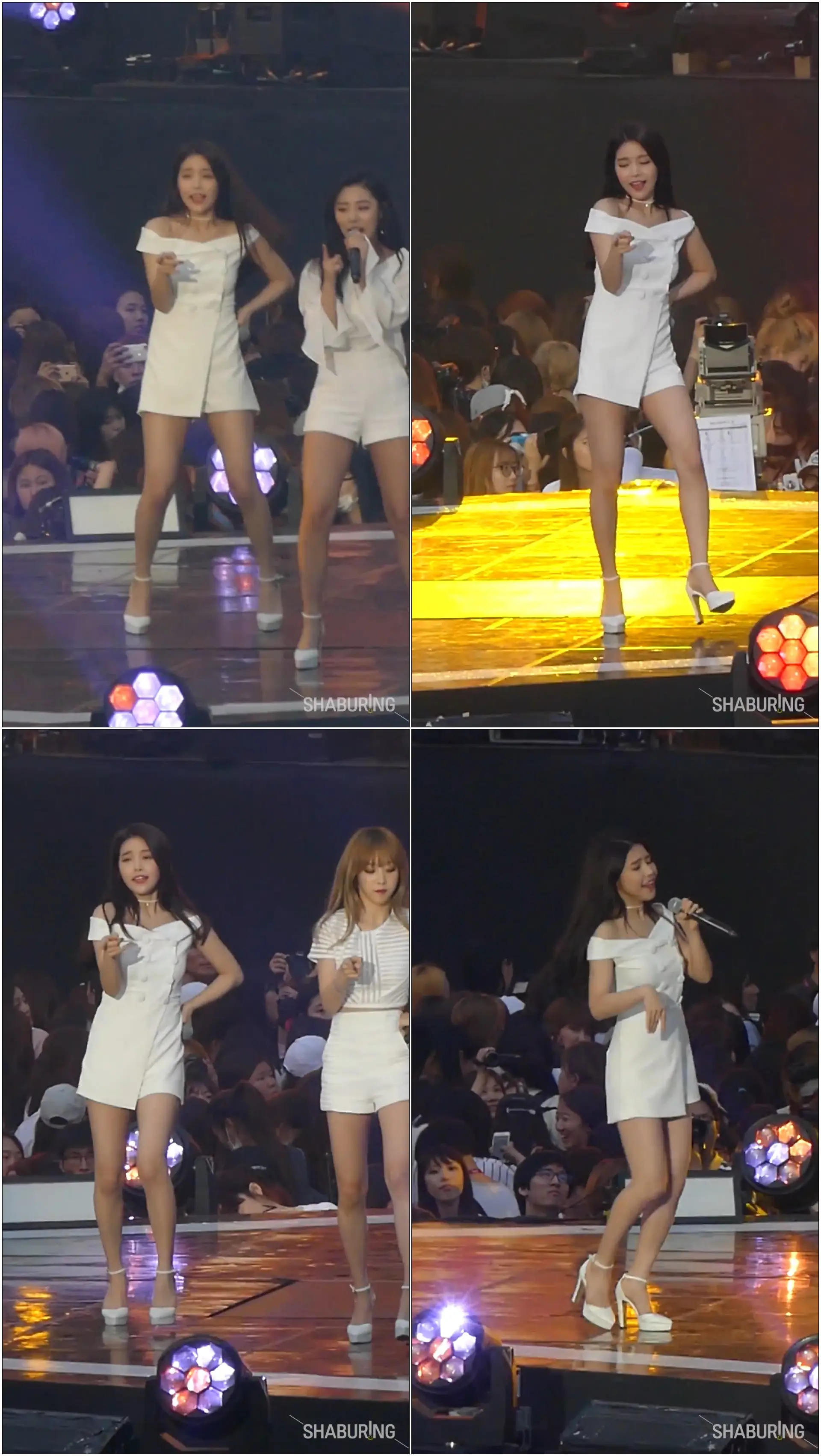 160604 마마무(MAMAMOO) 솔라 음오아예 @ 드림콘서트 by 샤부링