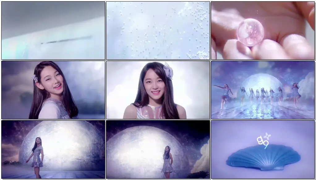 [Teaser #2] 구구단 (gugudan.젤리피쉬 신인걸그룹) - Wonderland