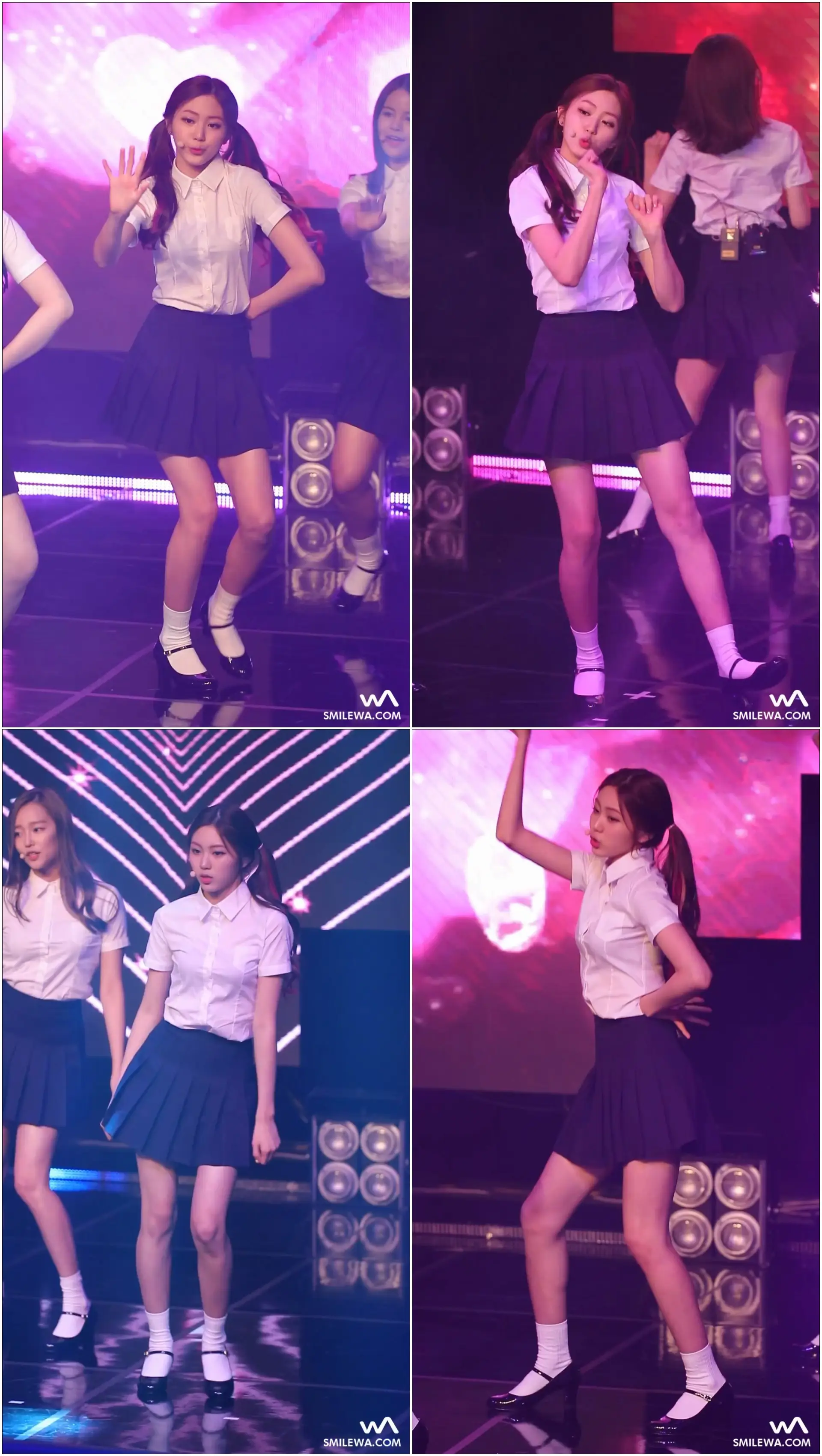 160530 CLC(씨엘씨) 은빈 - 예뻐지게 (High Heels) @NU.CLEAR 쇼케이스 직캠/Fancam by -wA-