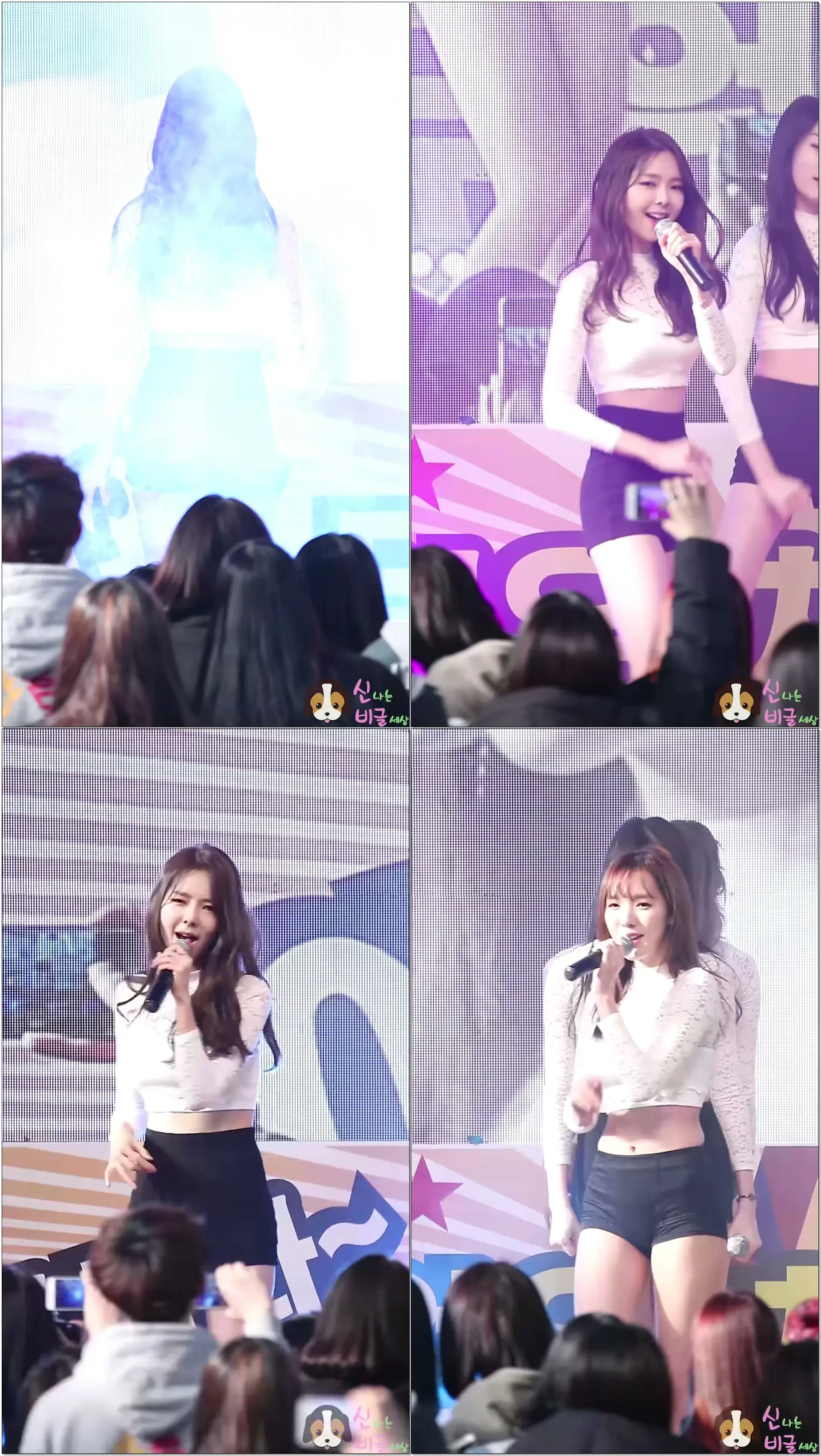 170322 스텔라 (Stellar) 효은 (Hyoeun) - 펑펑울었어 (Crying) @ 두원공과대학축제 By 신비글