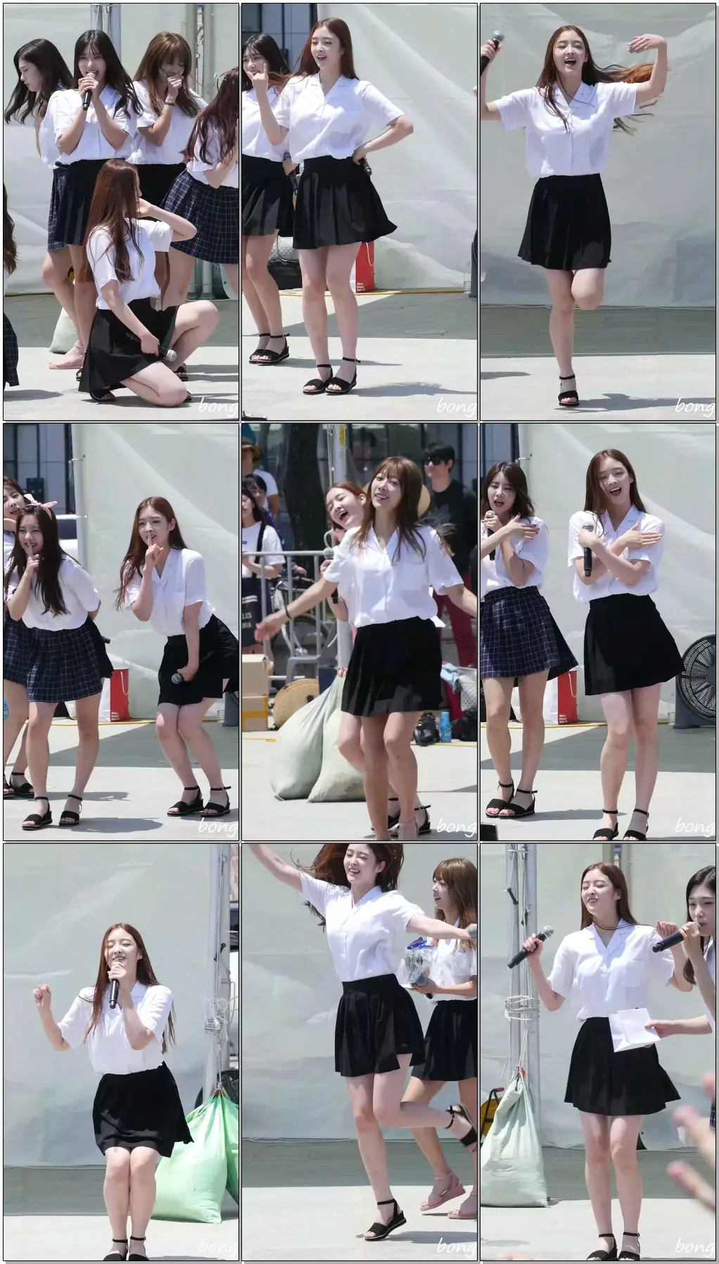 160709 다이아(DIA) - 내 친구의 남자친구 [은진] 직캠(Fancam) @광안리 버스킹
