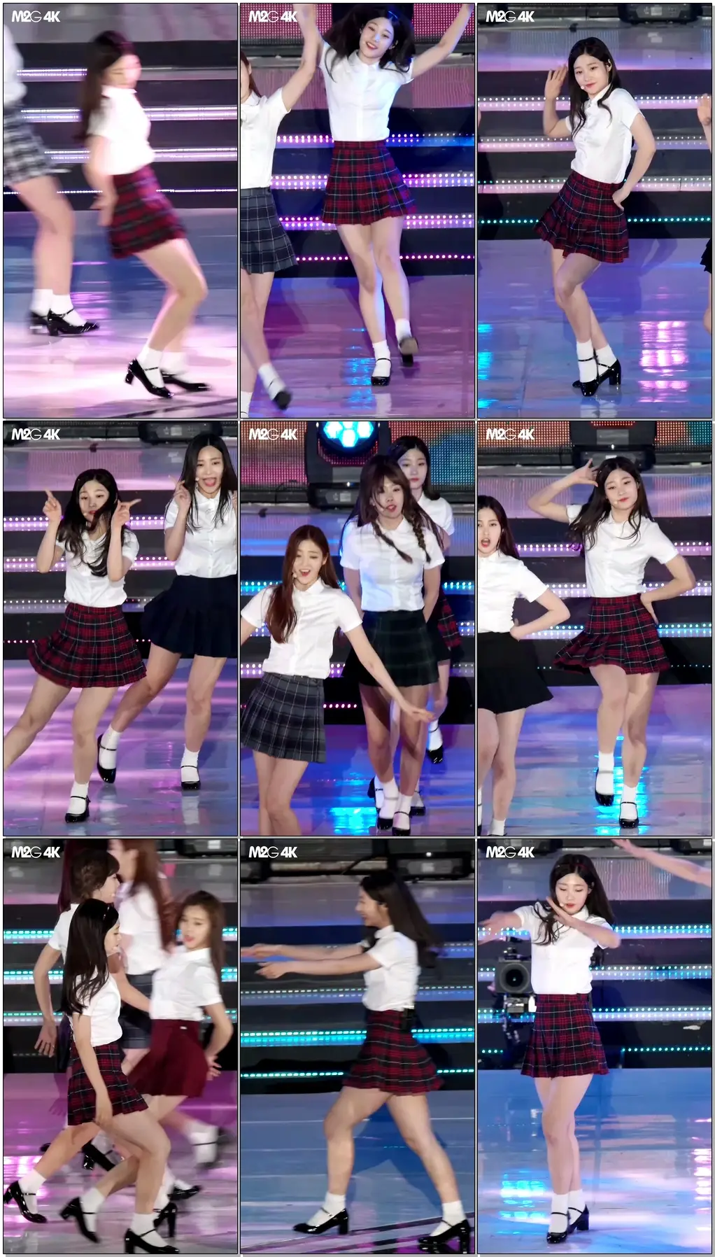 [직캠] 160617 수원 K팝 콘서트 - 다이아 채연 ( 그길에서 )