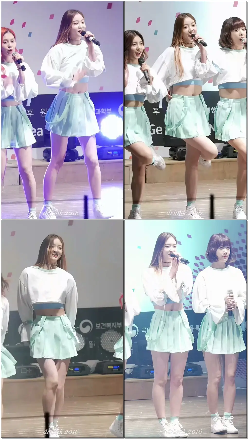 161022 다이아DIA (은진) - 그 길에서 [서울이카루스드론국제영화제] by drighk 직캠fancam
