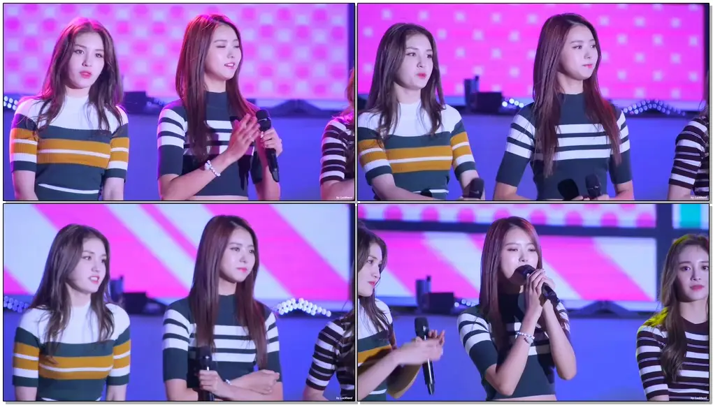 [FANCAM]161009 아이오아이(I.O.I) 임나영 (Lim Na-Young) 똑똑똑 직캠 @함께해U 페스티벌 by.Lockheed