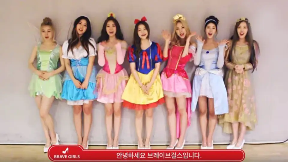 [160716 음중] 브레이브걸스 - 하이힐 (Brave Girls - HIGH HEELS)