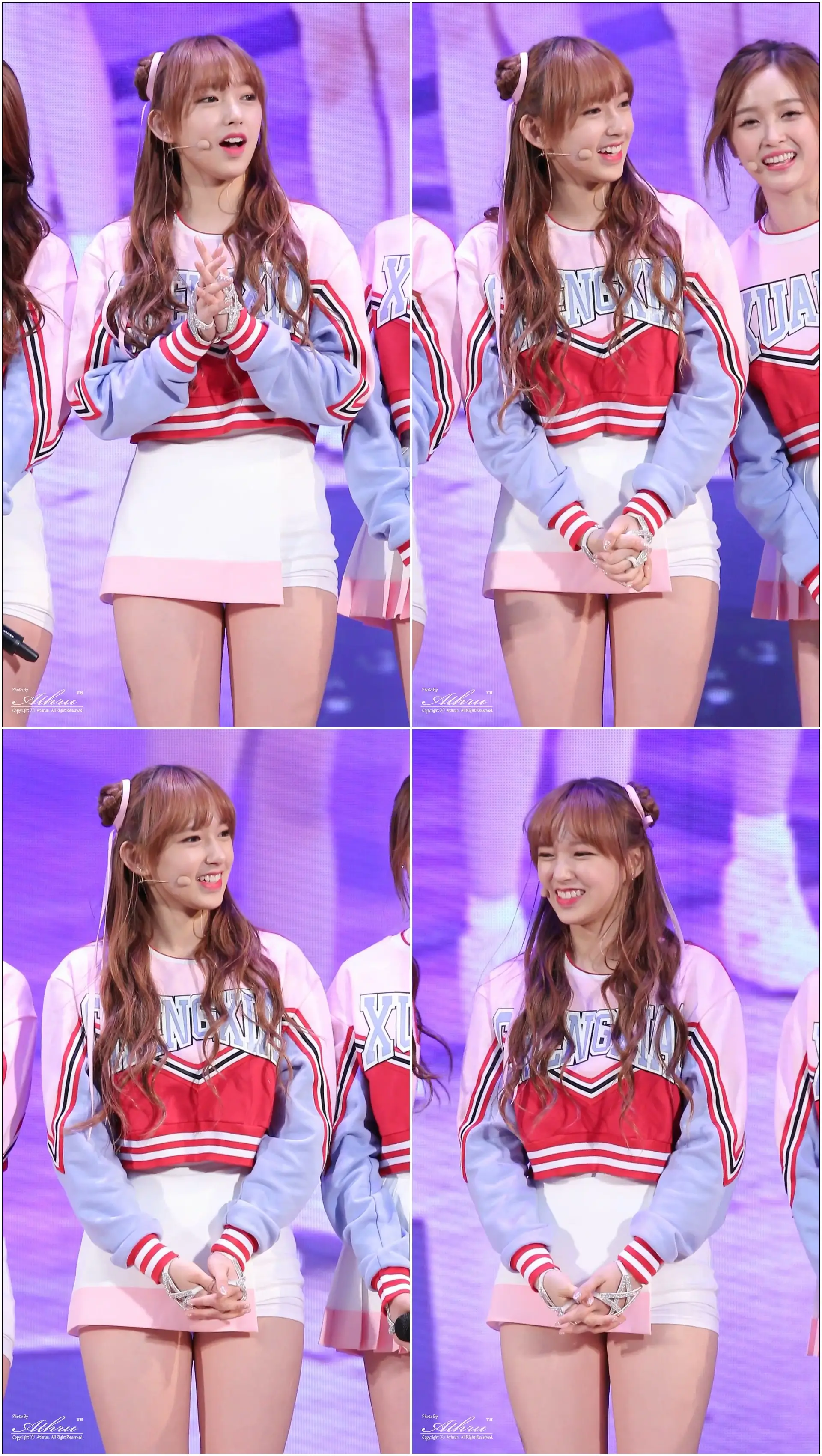 [직캠/FanCam] 160417 롯데월드 후레쉬콘서트 -우주소녀(WJSN) +멘트1 #성소(CHENG XIAO) 춘리Ver. by Athrun