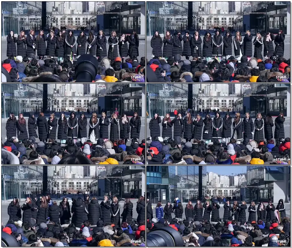 170114 우주소녀(WJSN) 음악중심 팬미팅 직캠(Fancam)