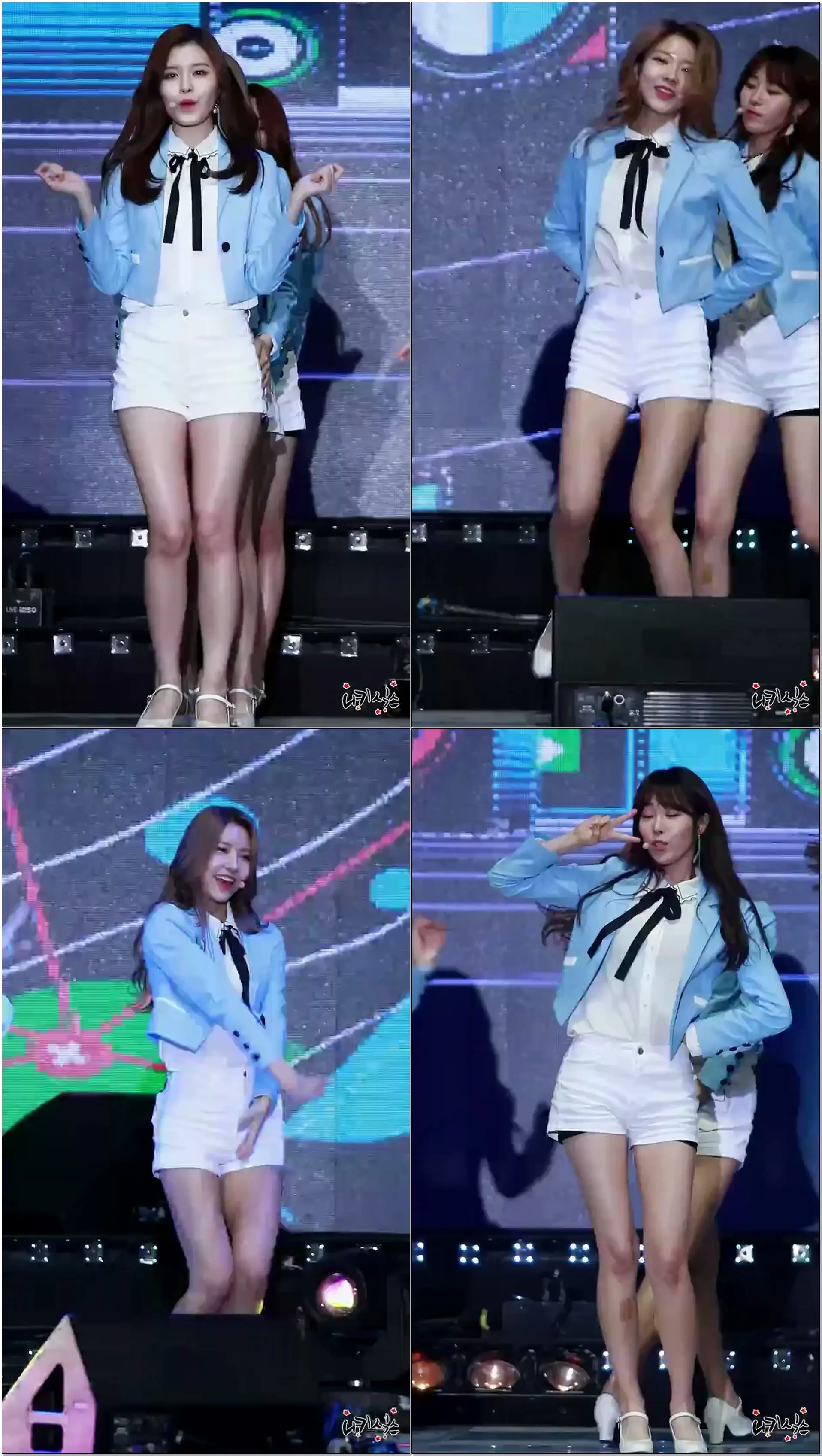 170427 구구단(gu9udan) 나영(김나영) 굿보이(Good Boy) 단종문화제 전야제 직캠 by 니키식스