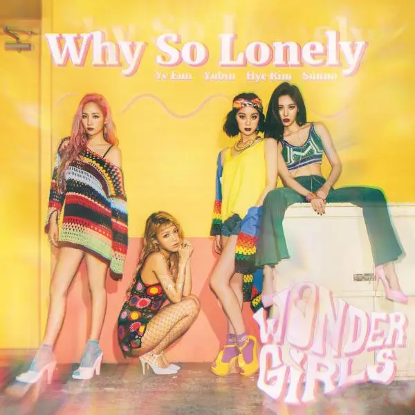 원더걸스(Wonder Girls) - Why so lonely @뮤직뱅크_160708