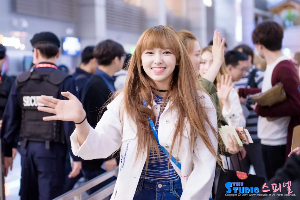 160420 인천공항 출국 우주소녀 직찍 by 스피넬
