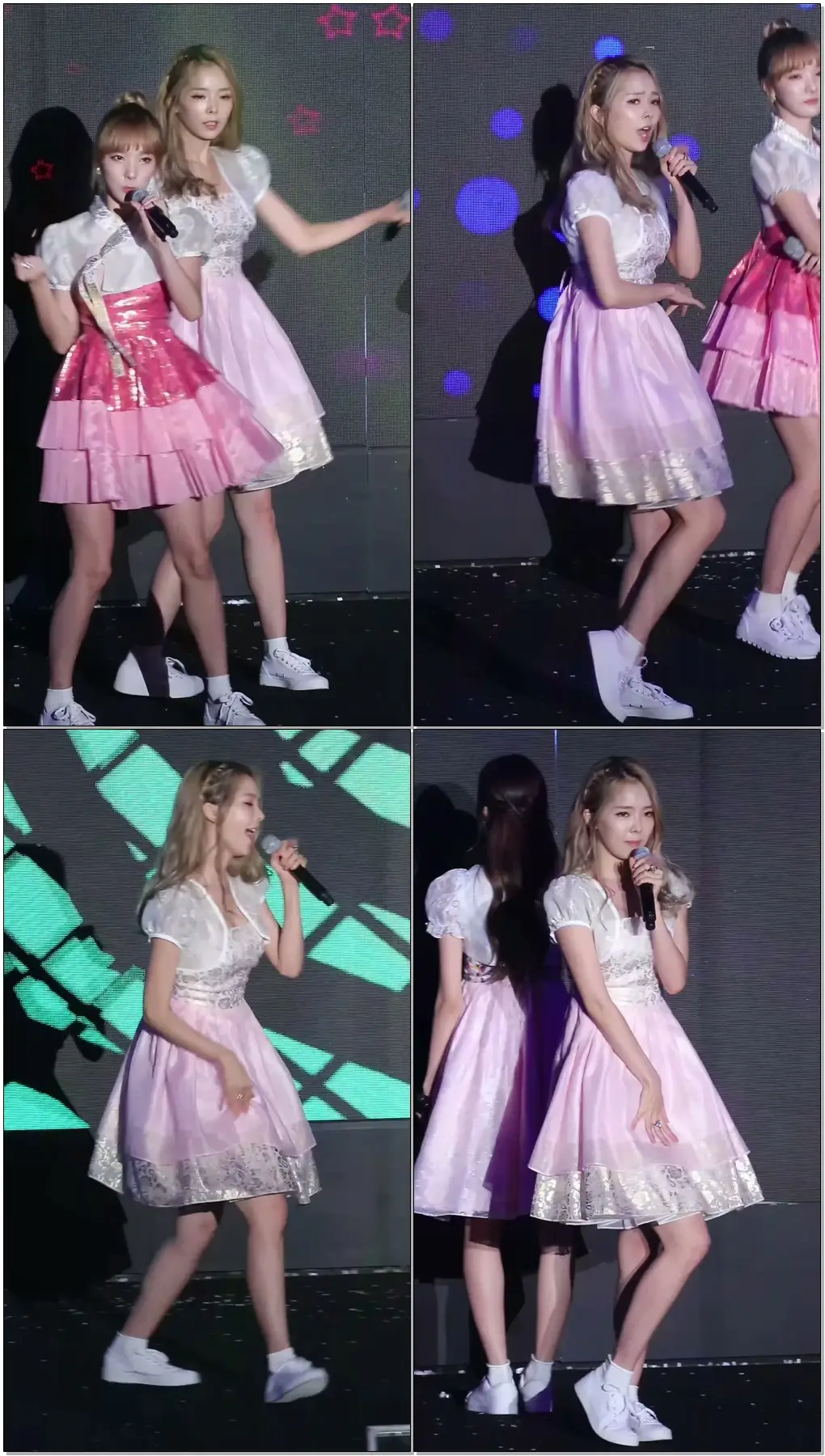 160914 추석씨름대회 스텔라(Stellar) - 펑펑울었어 효은 직캠