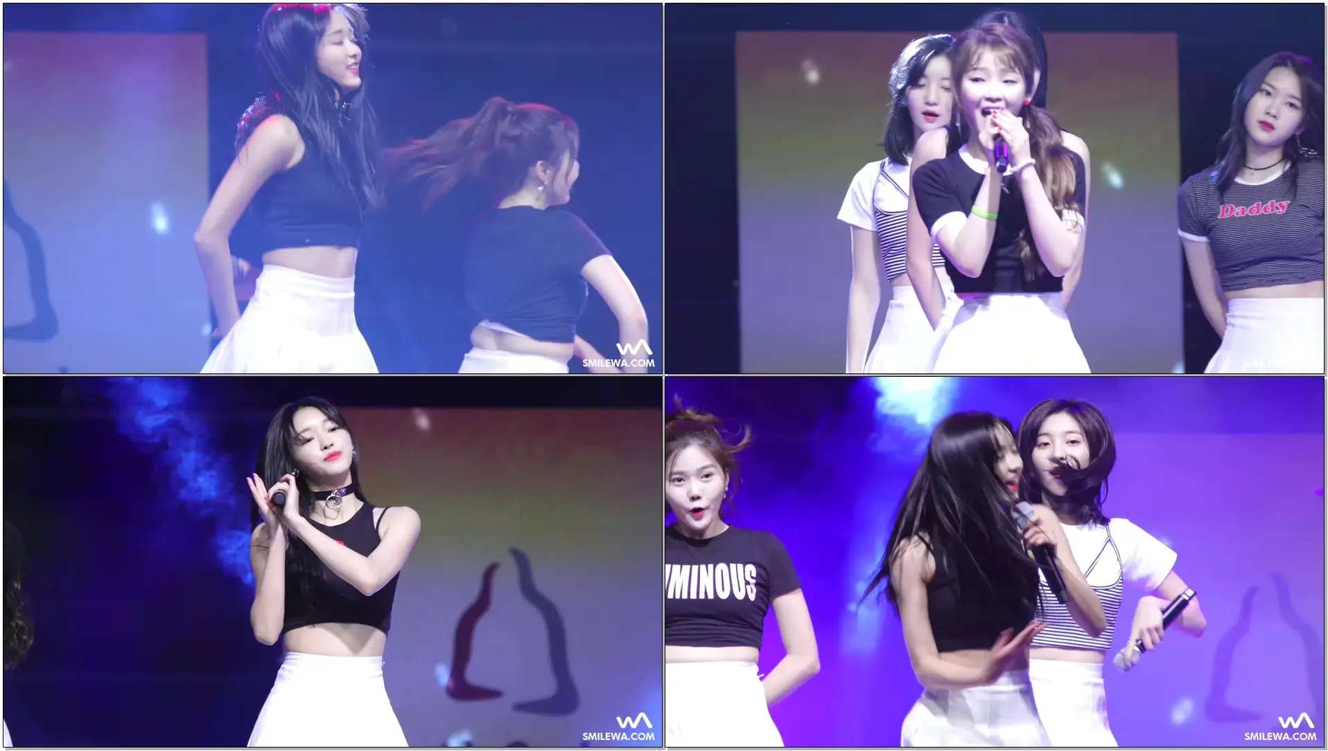 170904 오마이걸 (OH MY GIRL) 'WINDY DAY' 유아 4K 직캠 @봉은사 K-POP 페스티벌 4K Fancam by -wA-