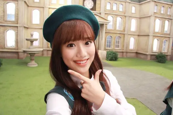 에이프릴 뮤직비디오 현장 셀카