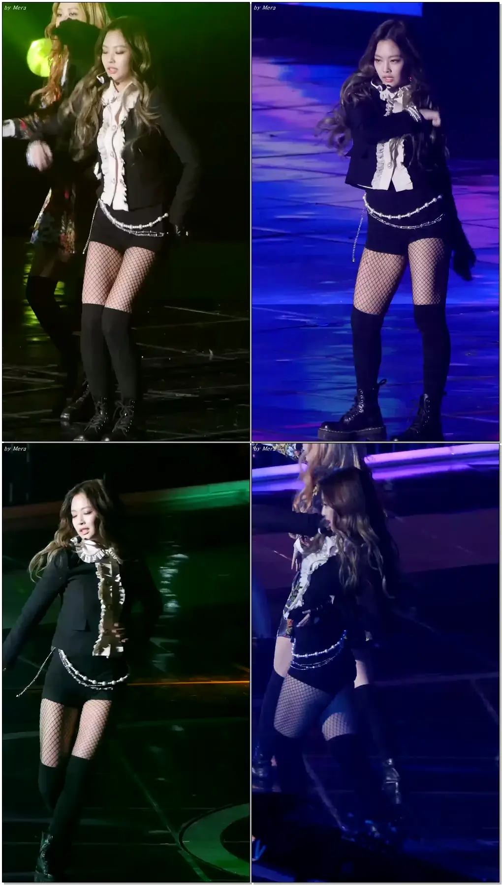 161226 블랙핑크 (BLACKPINK) 불장난(PLAYING WITH FIRE) [제니] JENNIE 직캠 Fancam (2016 가요대전) by Mera