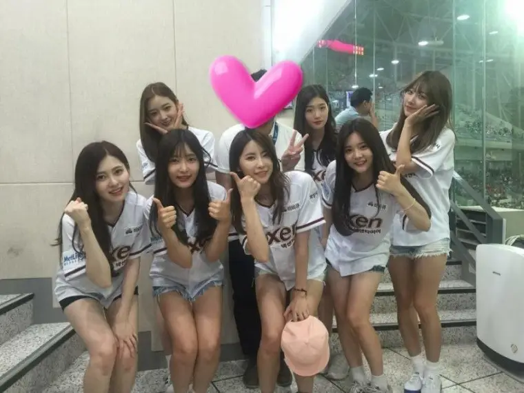 다이아 넥센 유니폼 사진