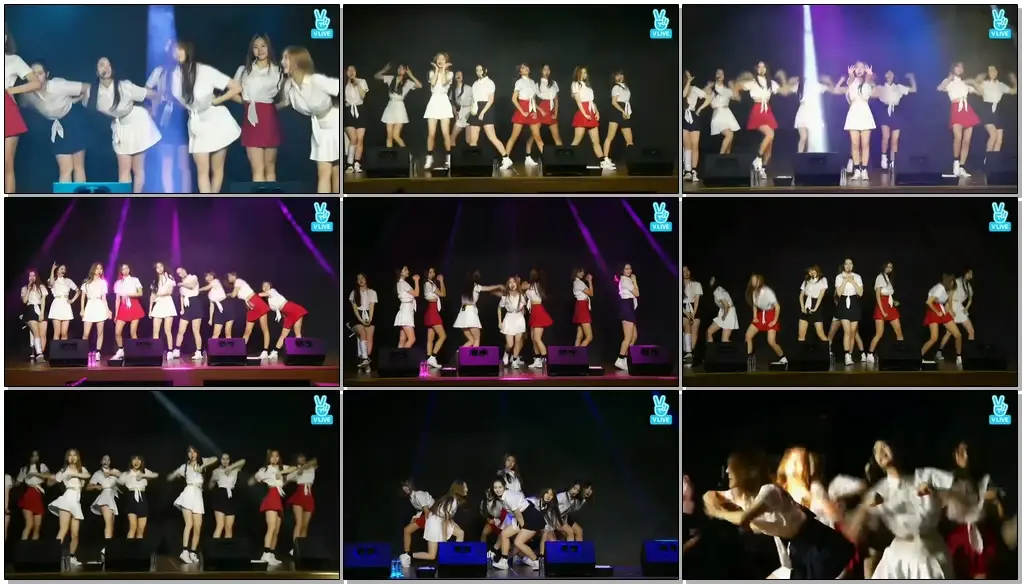 [V앱] 160625 플레디스걸즈 - 롤러코스터