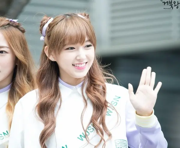 매력미 넘치는 우주소녀 성소