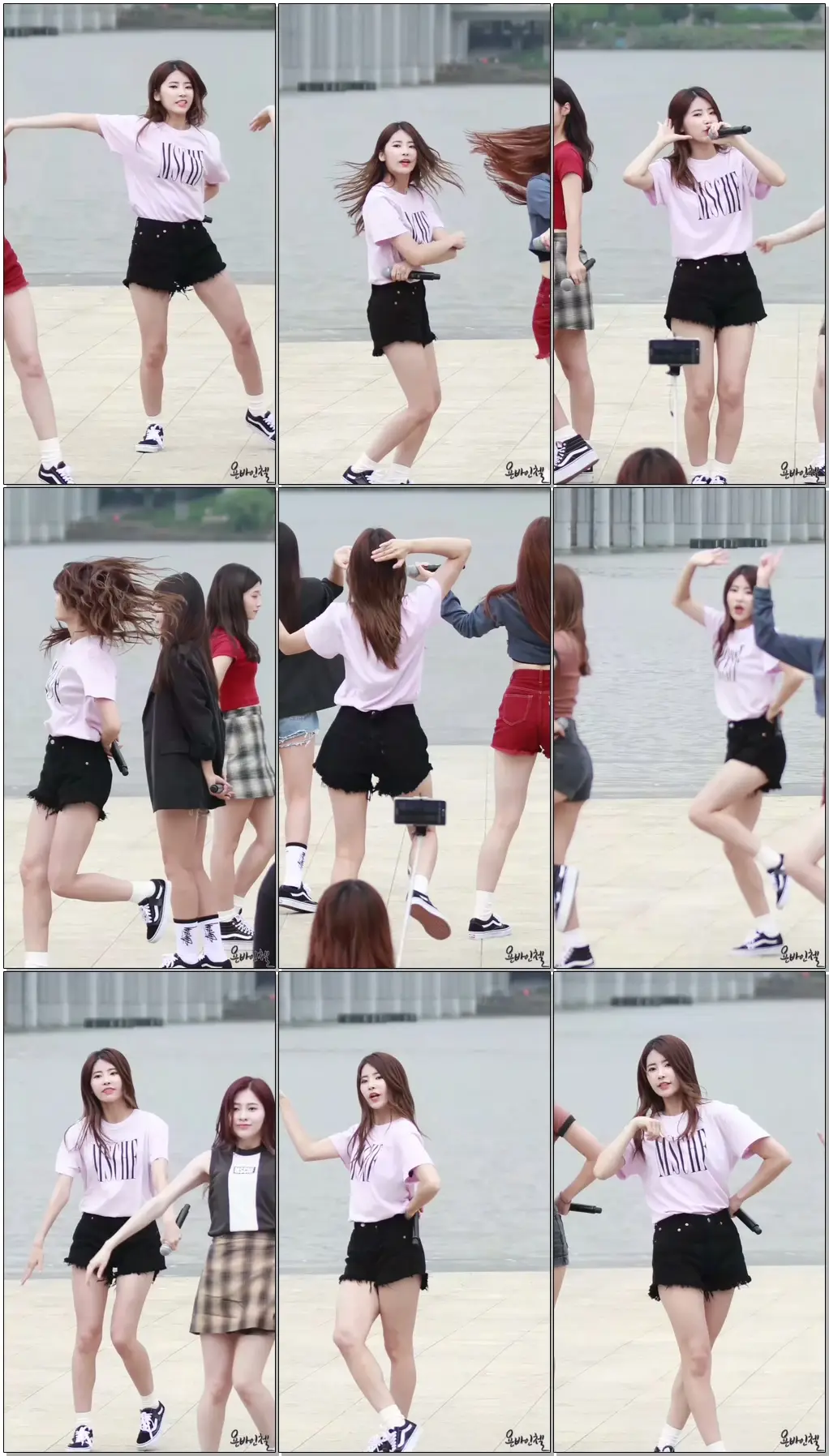 160717 다이아(DIA)_(기희현) Happy Ending [한강 버스킹] 직캠 by 욘바인첼