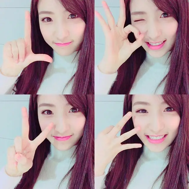 우주소녀(은서) 151222 인스타그램 - 받아주세요~