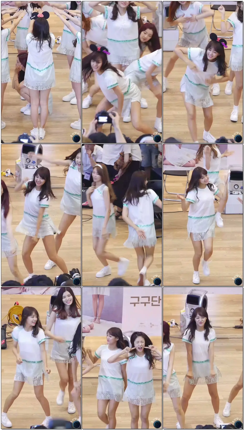 [Fancam]160710 구구단(gugudan) 코엑스 팬사인회 Wonderland 김세정 직캠