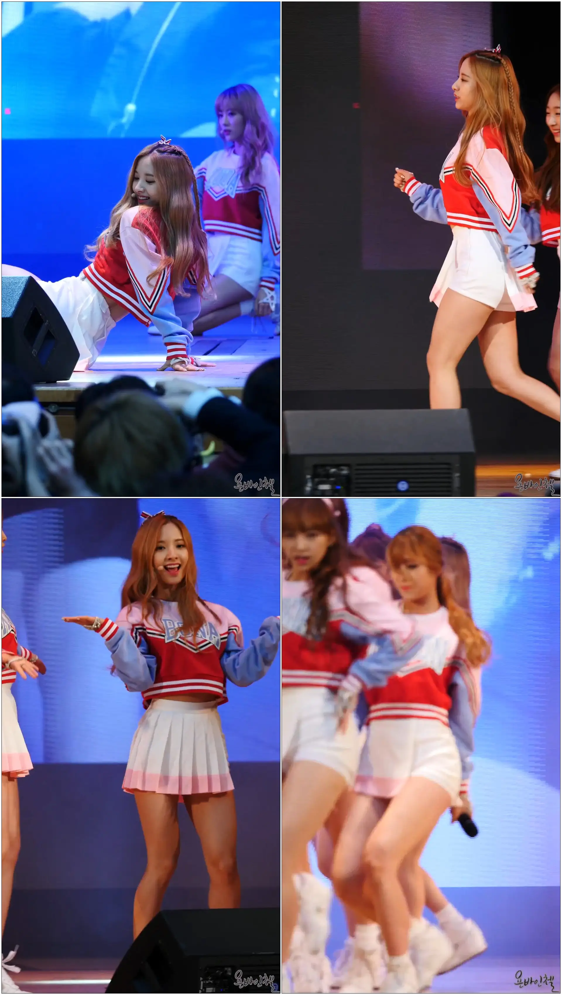 160417 우주소녀(WJSN)_(보나) Catch Me [롯데월드 후레쉬콘서트] 직캠 by 욘바인첼
