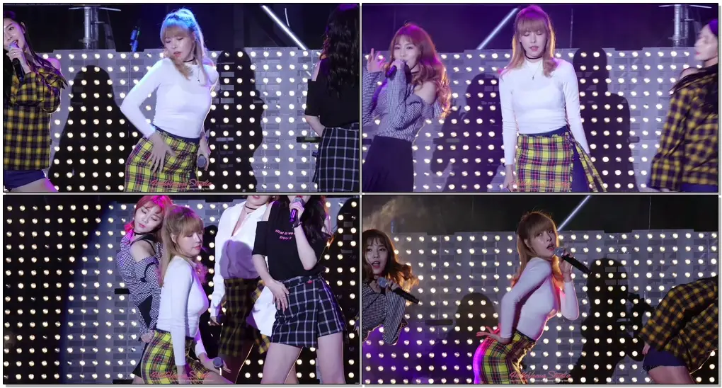 161014 용산 헬로비너스(HELLOVENUS) - 끈적끈적 앨리스 직캠