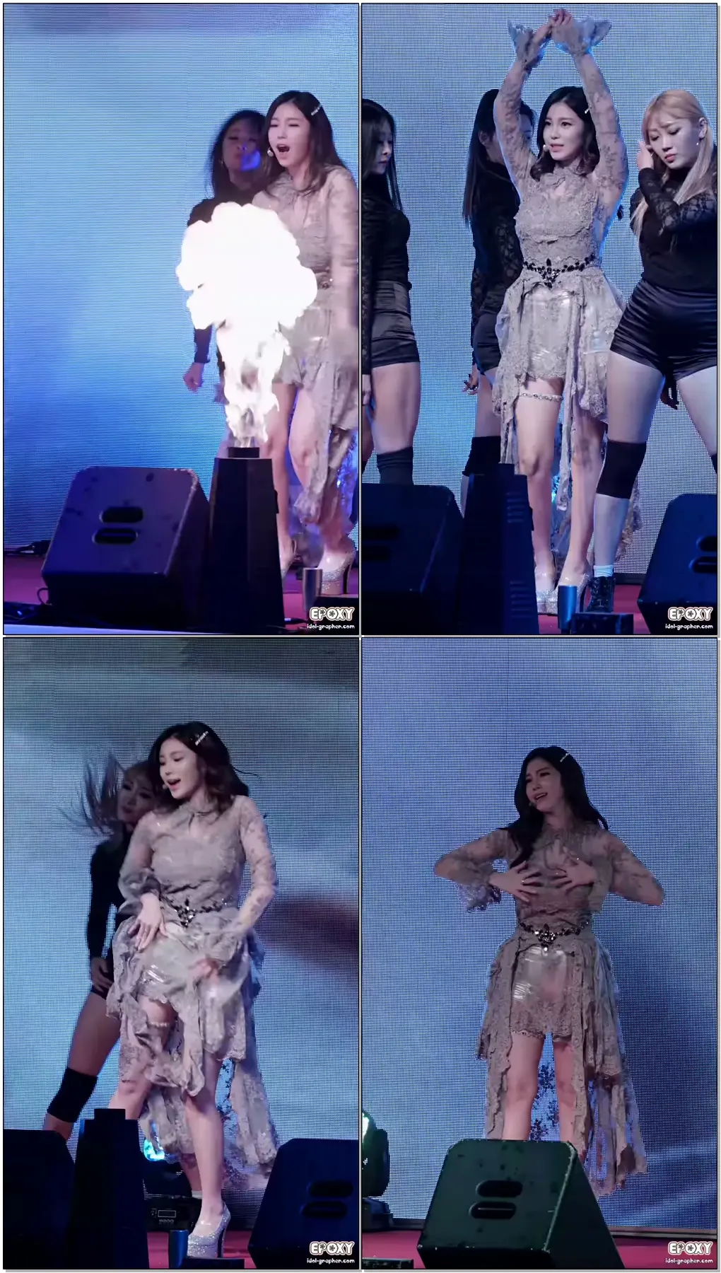 [직캠/Fancam] 20160924 도촌 With 음악회 나를찾아줘 전효성