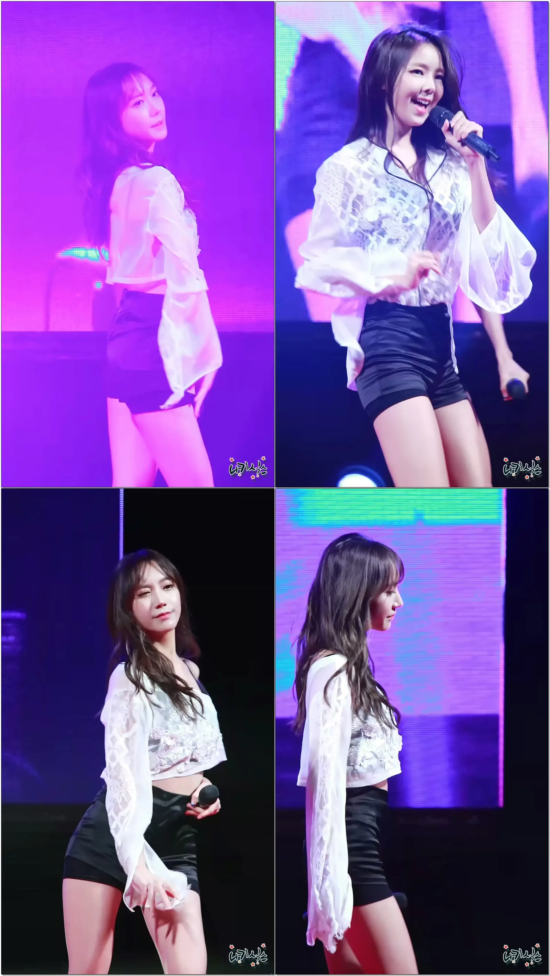 171002 스텔라(Stellar) 소영 펑펑울었어 화천 칠성 드림콘서트 직캠(Fancam) by 니키식스