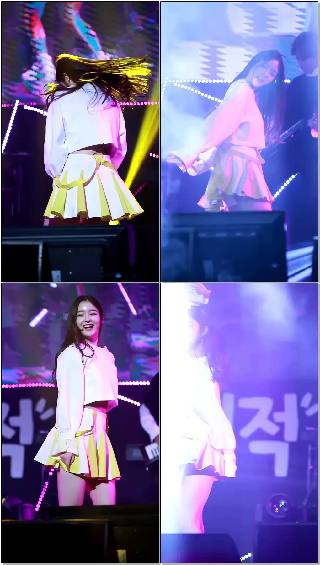 [fancam]20161224 다이아(안은진) - 왠지 #광나루
