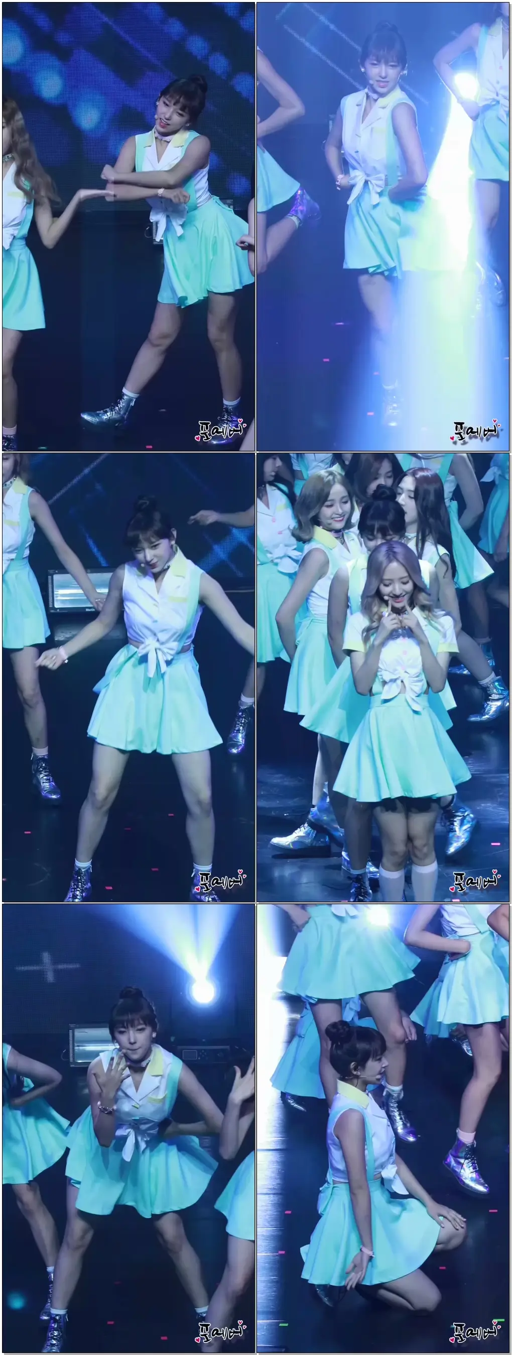 160817 우주소녀(WJSN) 성소 모모모(MoMoMo) [2ND MINI ALBUM ‘THE SECRET’ Showcase] 직캠 by 포에버