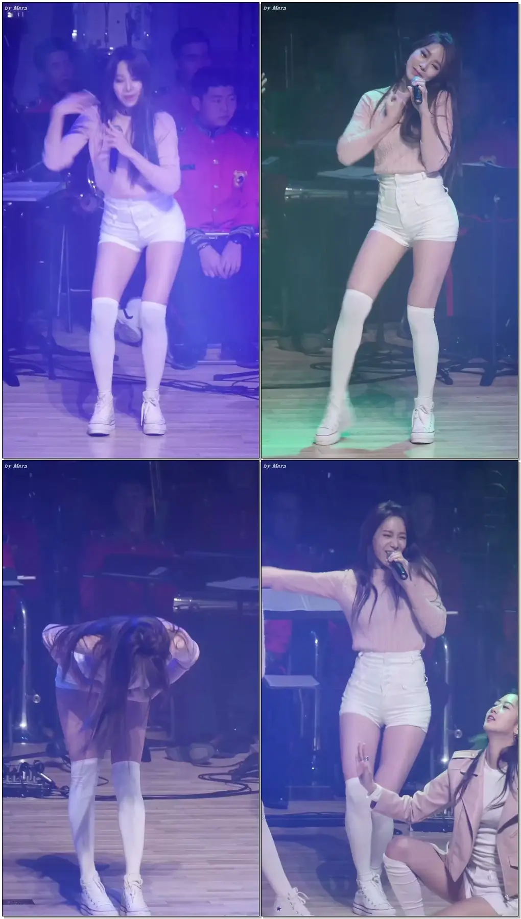 161216 베스티 (BESTie) Thank U Very Much [유지] UJi 직캠 Fancam (군악대 송년연주회) by Mera